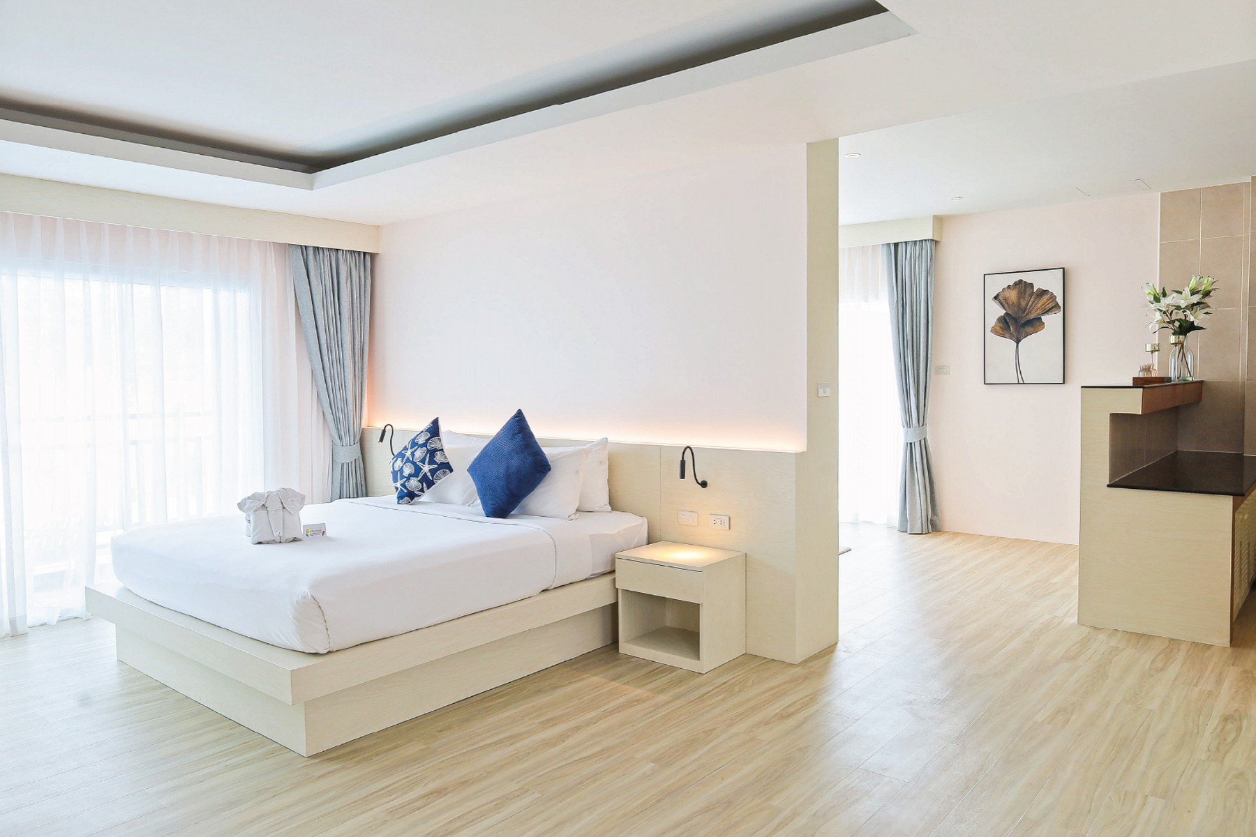 Suite 4 Pax with Balcony