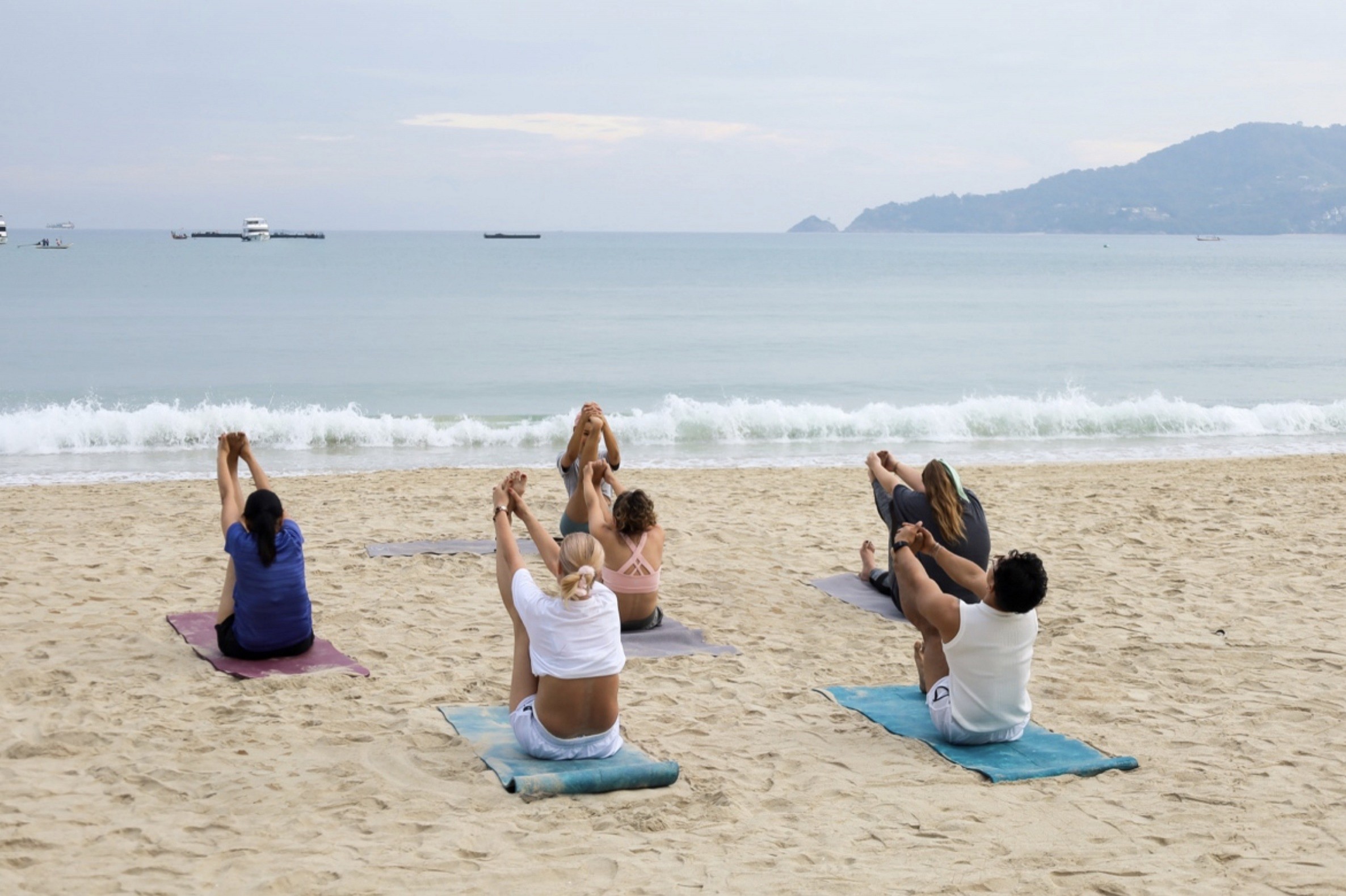Beach Yoga