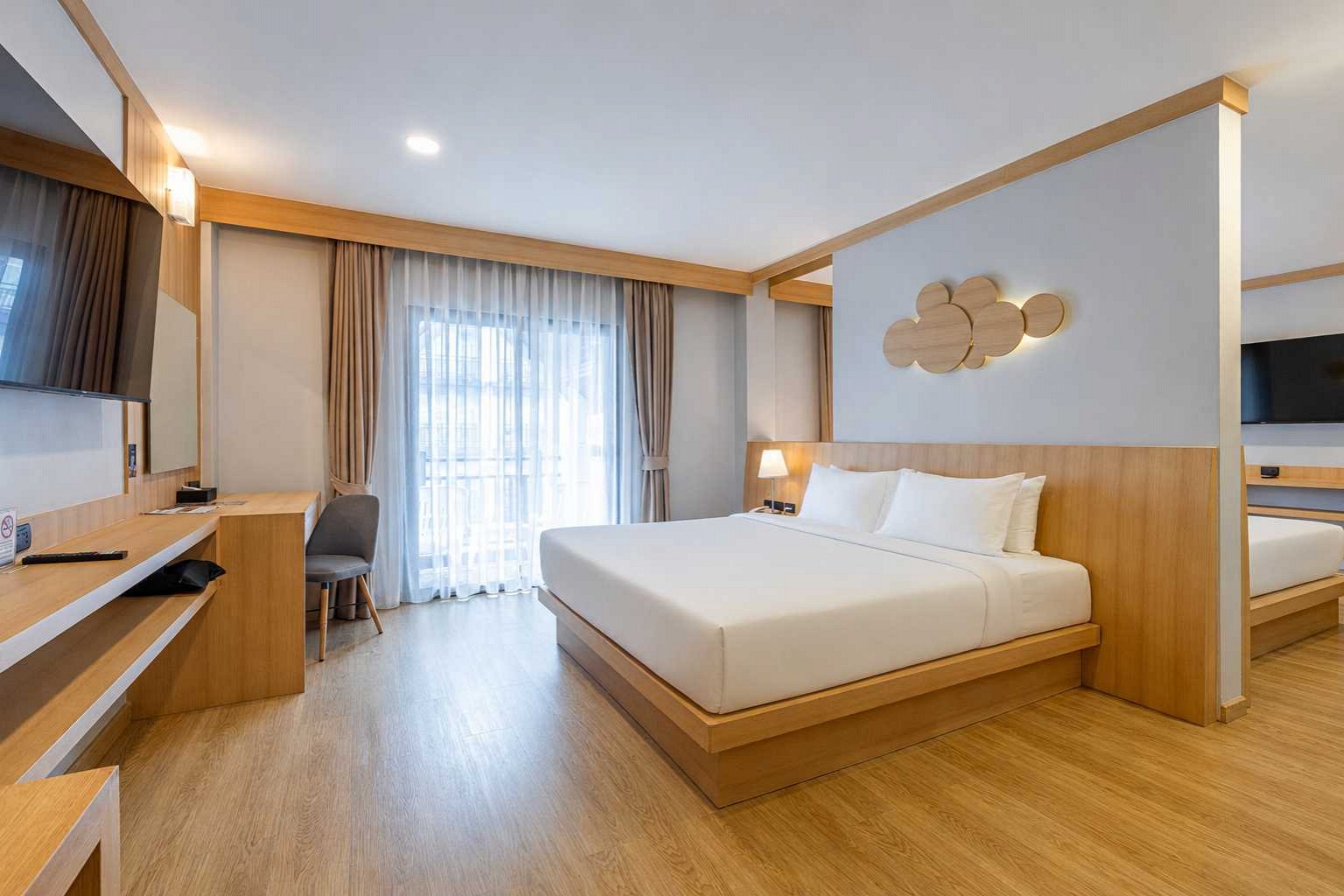 Junior Suite 4 Pax with Balcony